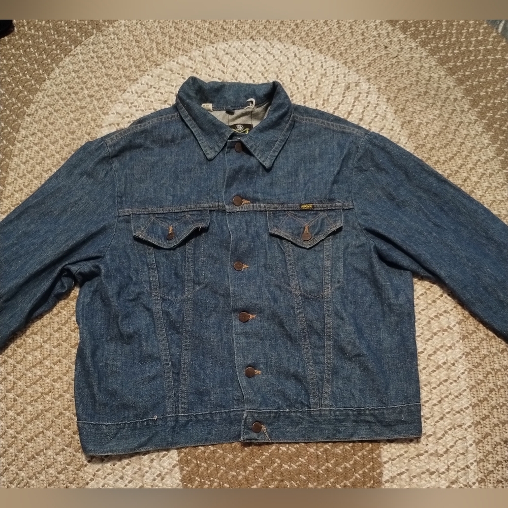 Maverick Denim Truckers Jacket VINTAGE 70S